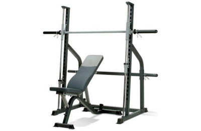 Marcy SM600 Smith Machine & Weight Bench